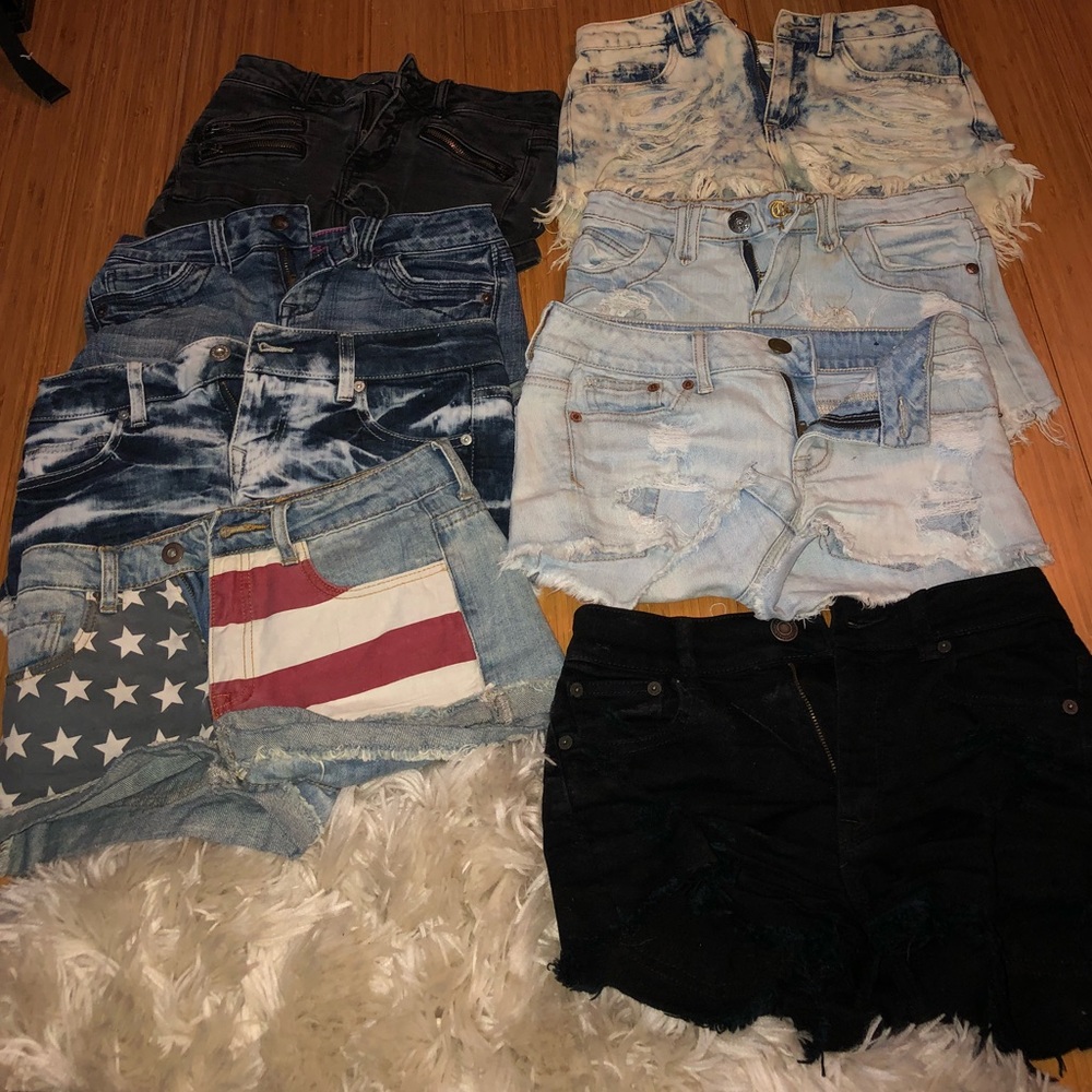 Pack of summer shorts! All size 0! /24-25!